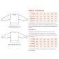 Preview: Papierschnittmuster oversized Sweater  Frau Zora XS-XXL